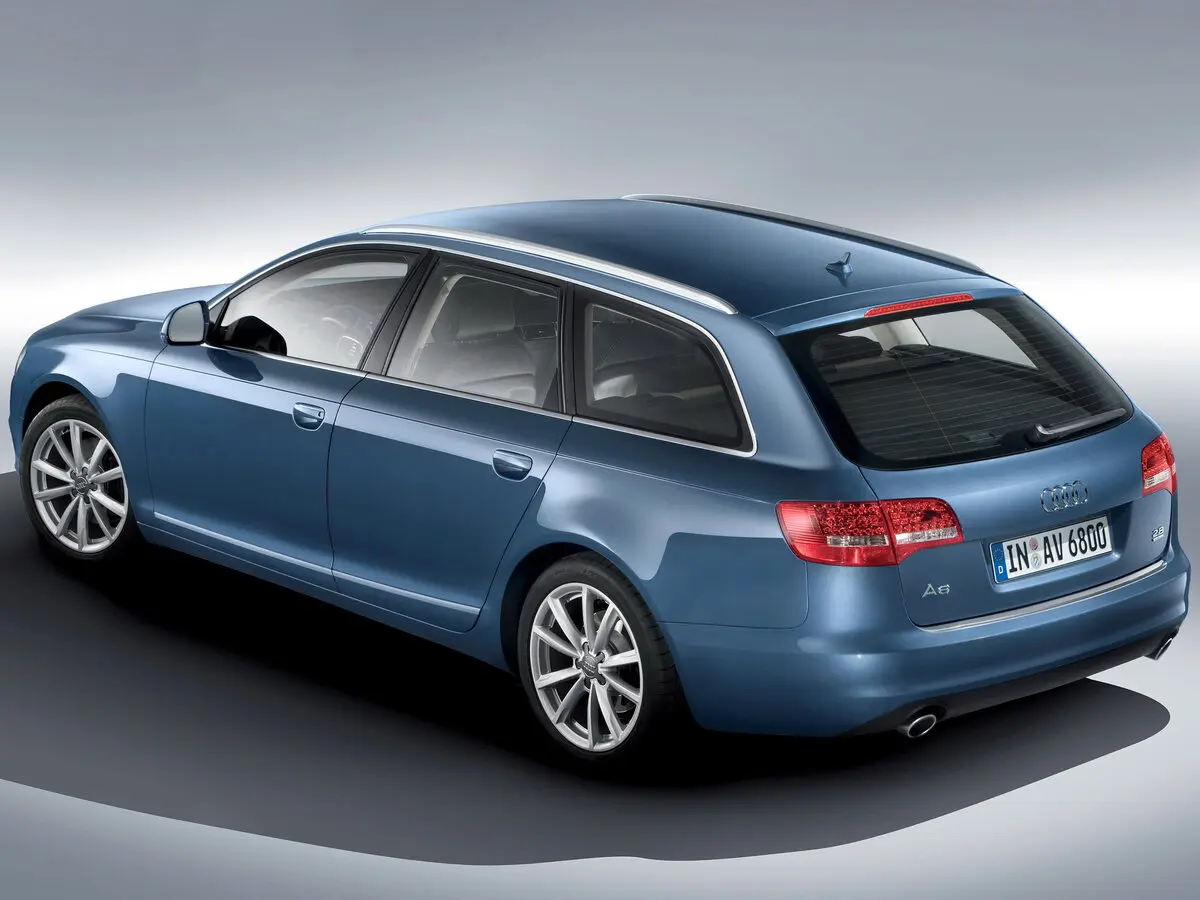 Audi A6 III (C6) Рестайлинг Универсал 5 дв. — photo 5