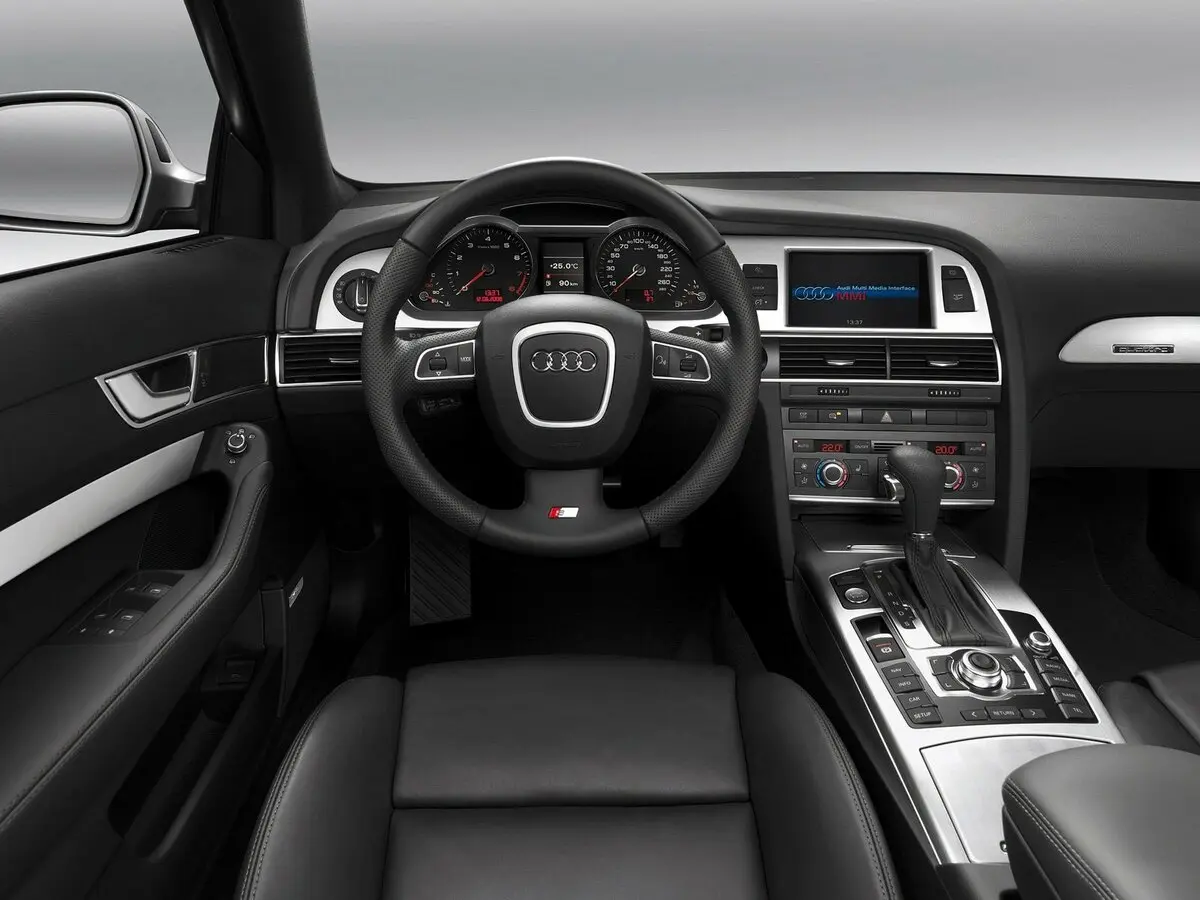 Audi A6 III (C6) Рестайлинг Универсал 5 дв. — photo 6