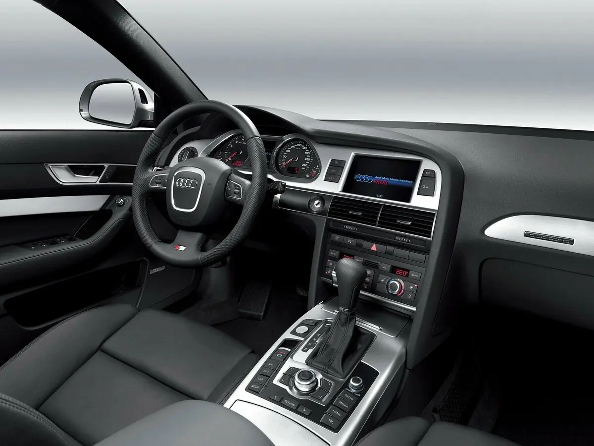 Audi A6 III (C6) Рестайлинг Универсал 5 дв. — photo 7