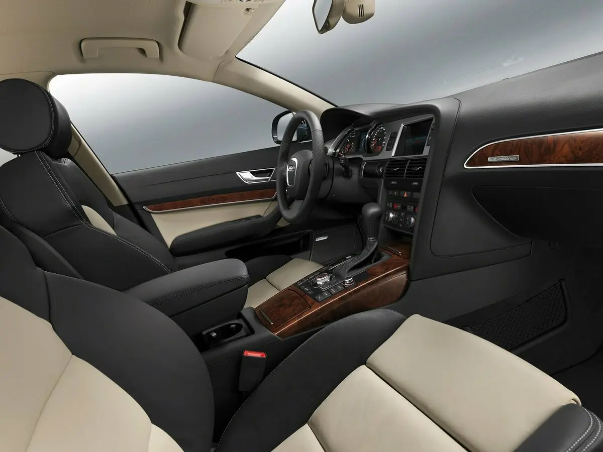 Audi A6 III (C6) Рестайлинг Универсал 5 дв. — photo 8