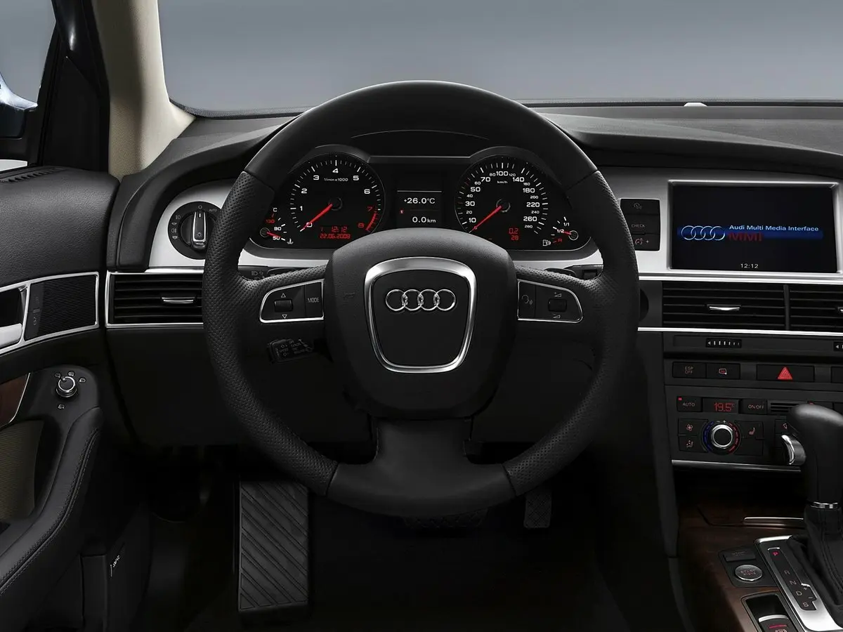 Audi A6 III (C6) Рестайлинг Универсал 5 дв. — photo 9