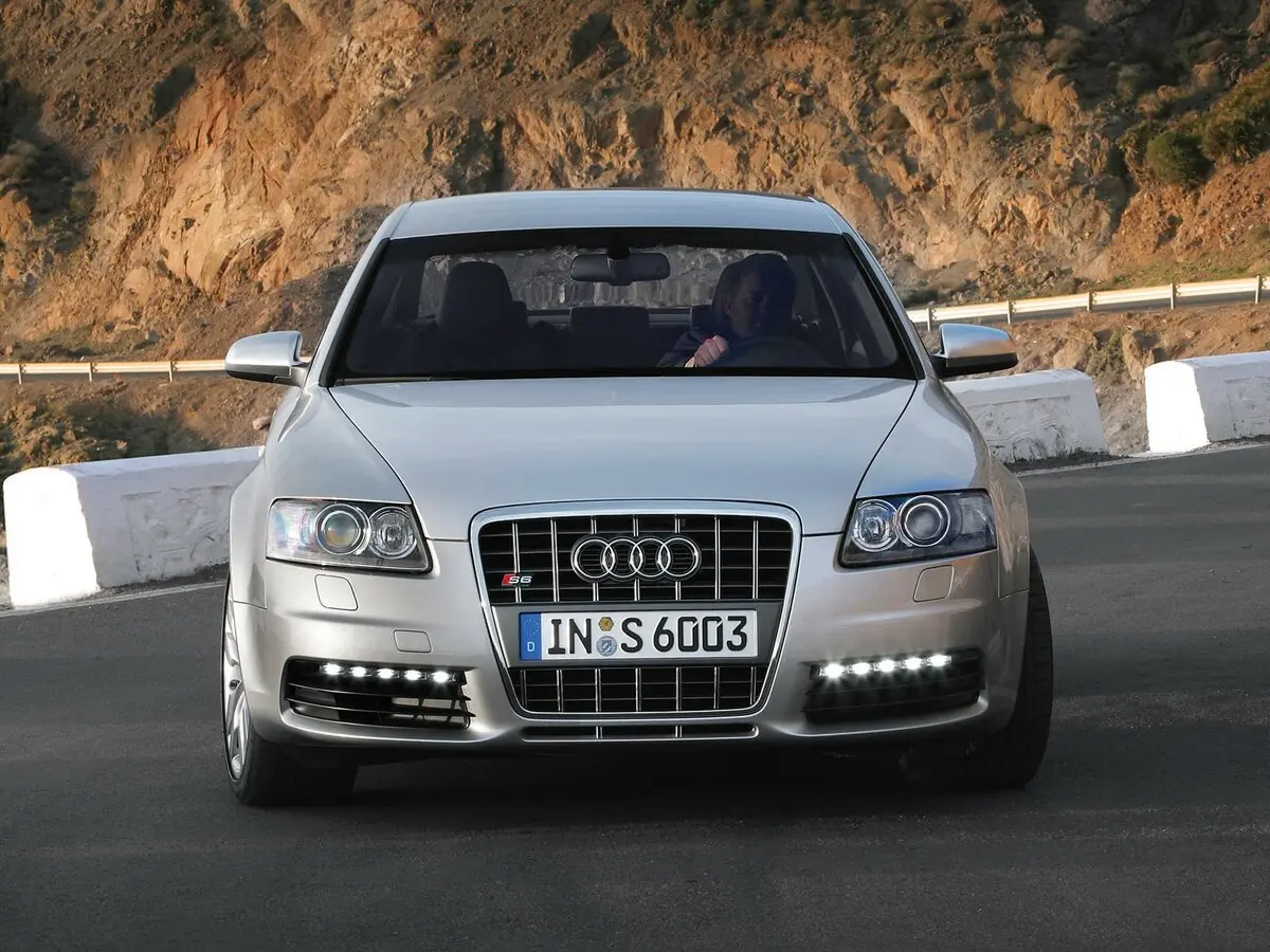 Audi S6 III (C6) Седан — 照片 3