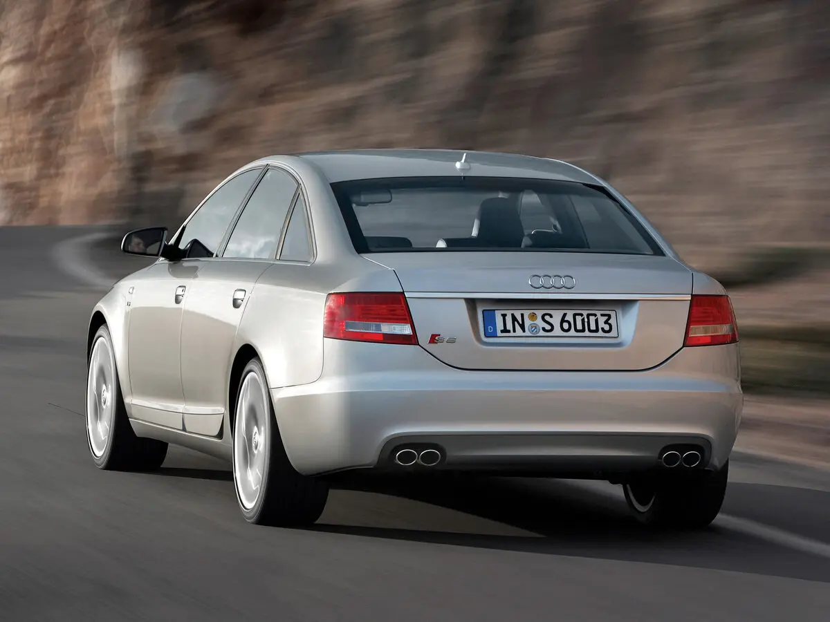 Audi S6 III (C6) Седан — 照片 4