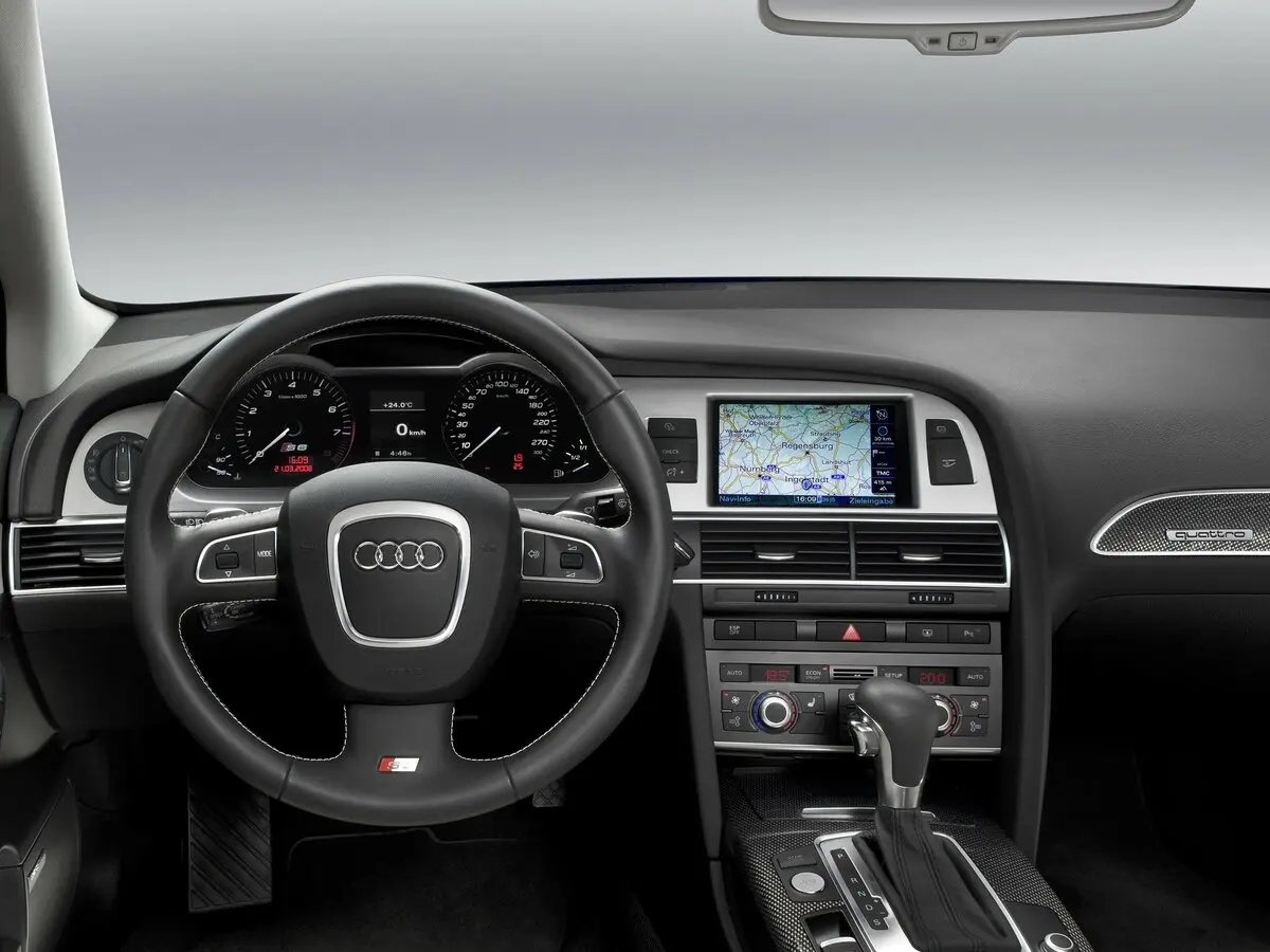 Audi S6 III (C6) Седан — 照片 6