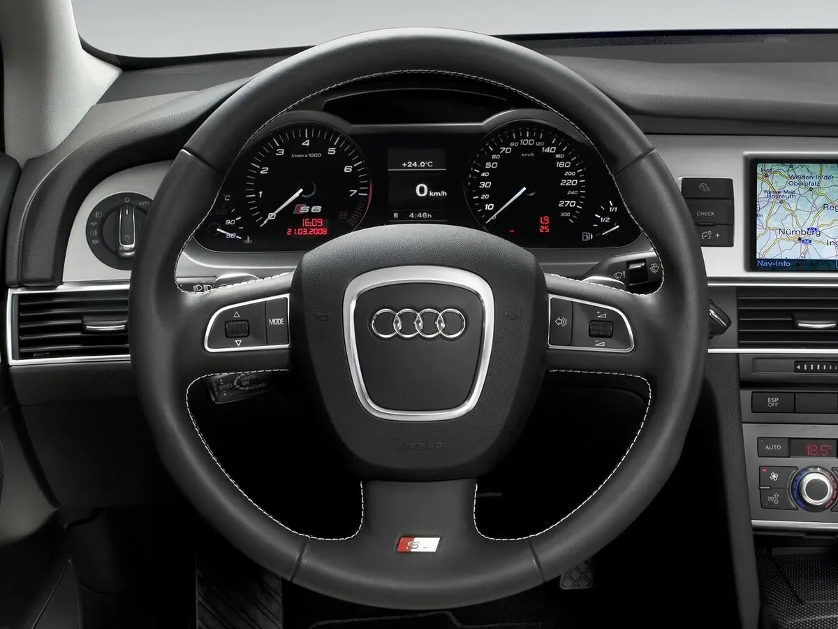 Audi S6 III (C6) Седан — 照片 9
