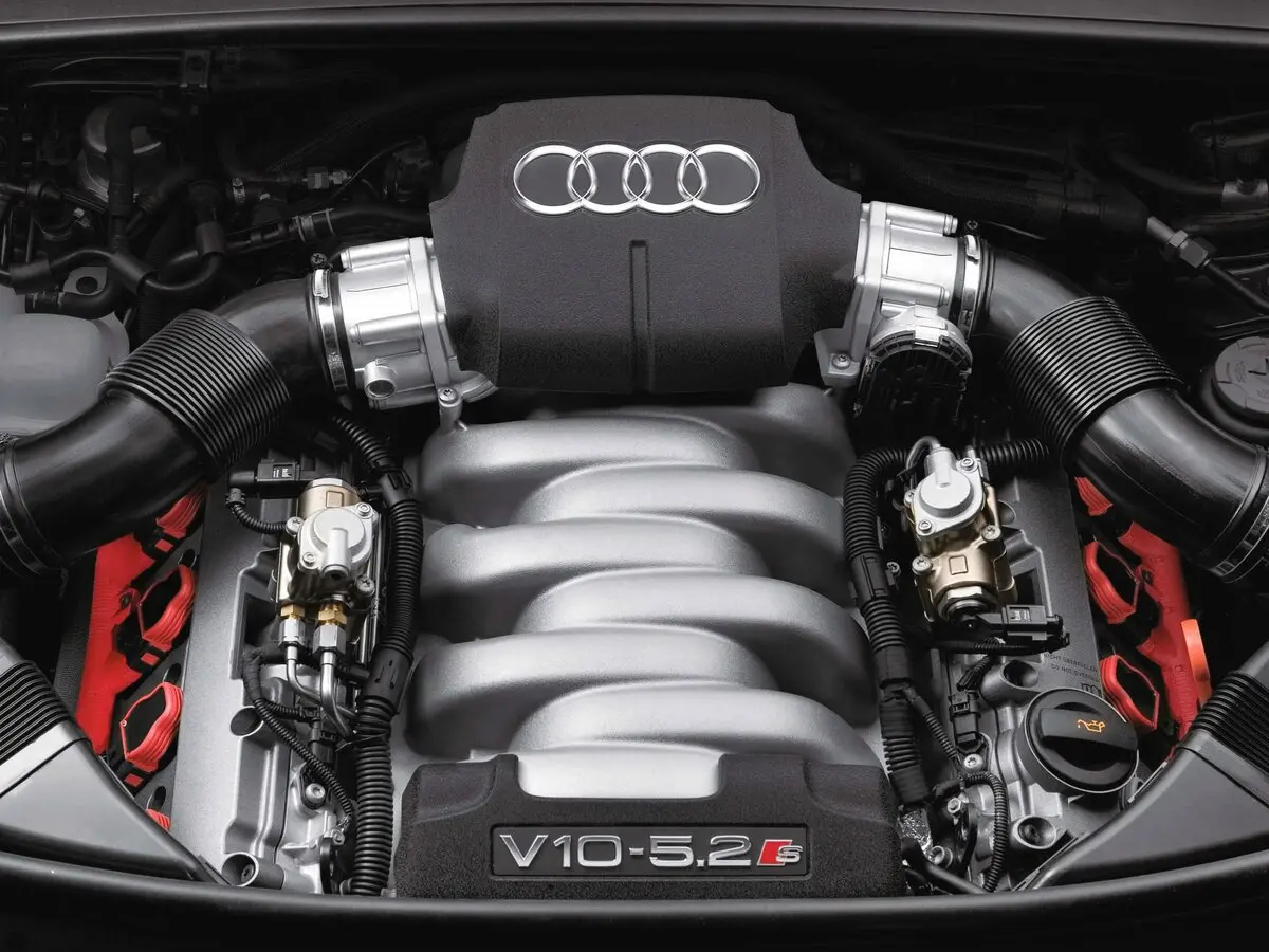 Audi S6 III (C6) Седан — 照片 12