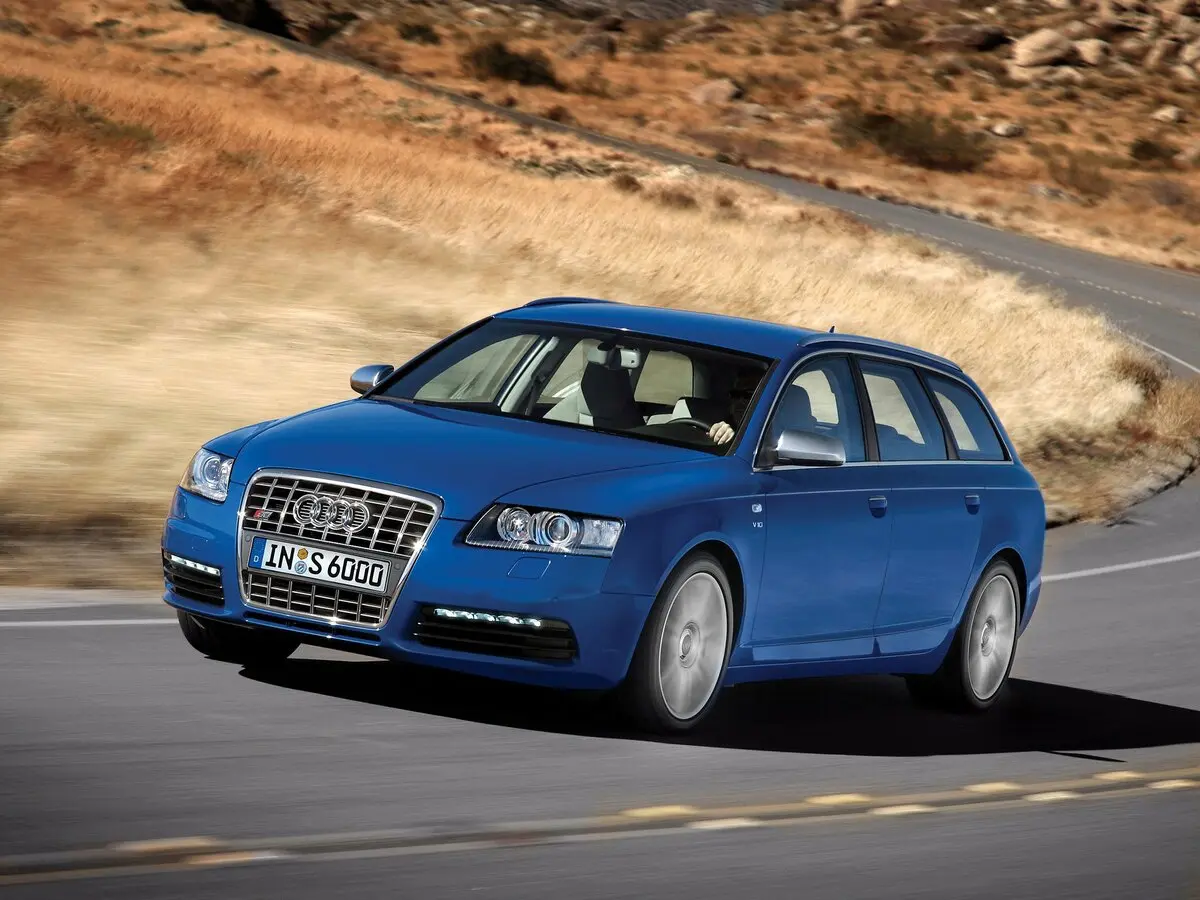 Audi S6 III (C6) Универсал 5 дв.