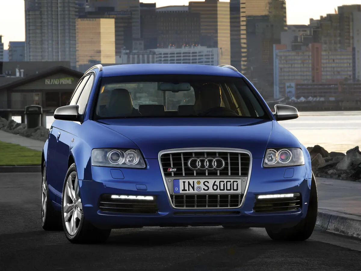 Audi S6 III (C6) Универсал 5 дв. — сүрөт 2