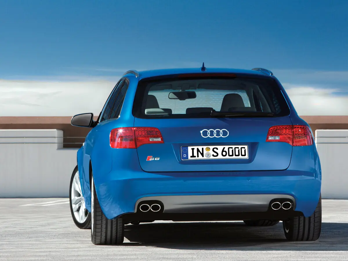 Audi S6 III (C6) Универсал 5 дв. — сүрөт 3