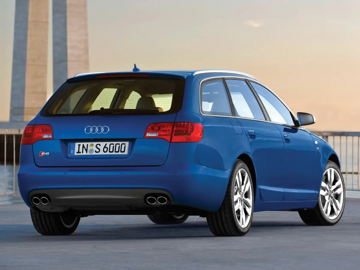 Audi S6 III (C6) Универсал 5 дв. — сүрөт 4