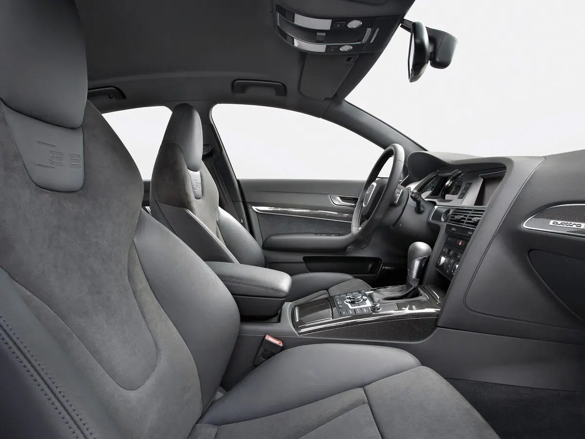 Audi S6 III (C6) Универсал 5 дв. — сүрөт 6