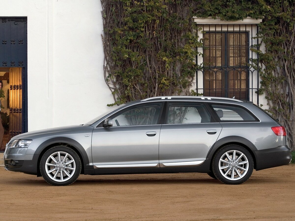 Audi A6 allroad II (C6) Универсал 5 дв. — фото 2