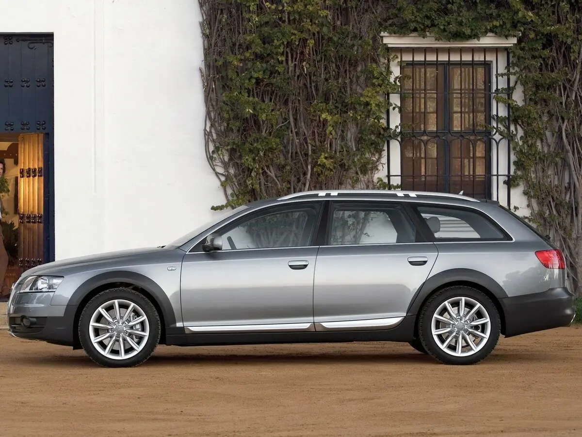 Audi A6 allroad II (C6) Универсал 5 дв. — сүрөт 2