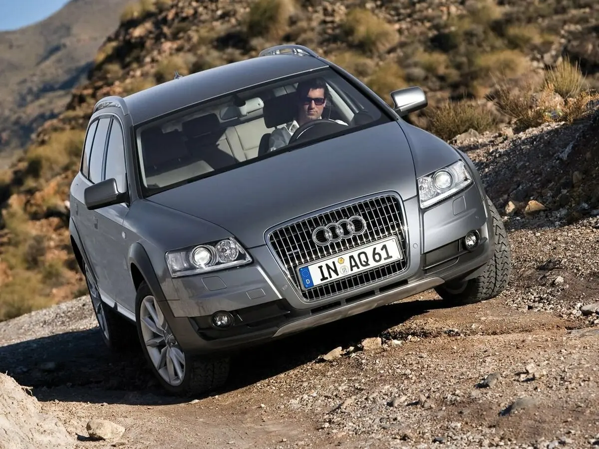 Audi A6 allroad II (C6) Универсал 5 дв. — сүрөт 3