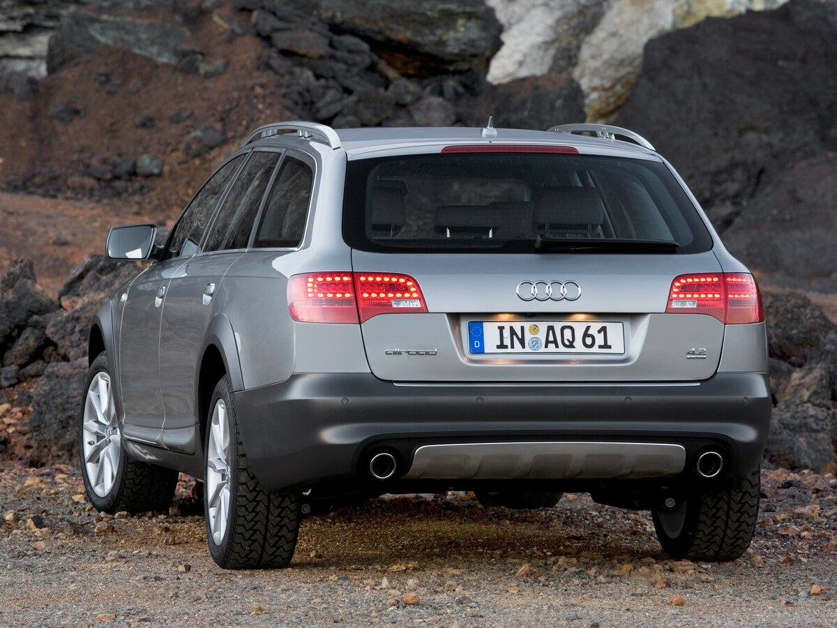 Audi A6 allroad II (C6) Универсал 5 дв. — фото 4