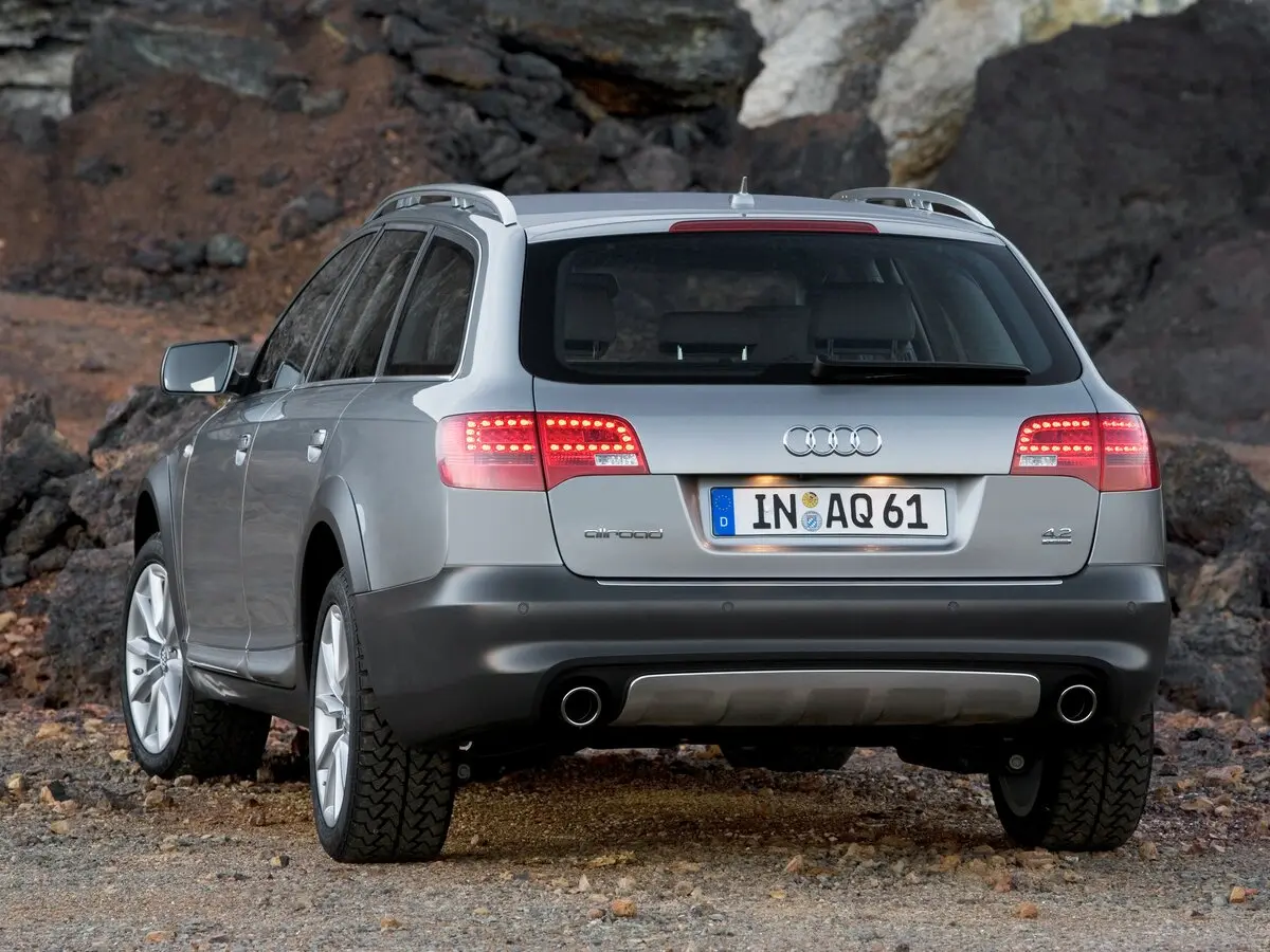 Audi A6 allroad II (C6) Универсал 5 дв. — сүрөт 4