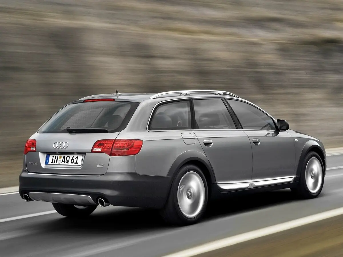 Audi A6 allroad II (C6) Универсал 5 дв. — сүрөт 5