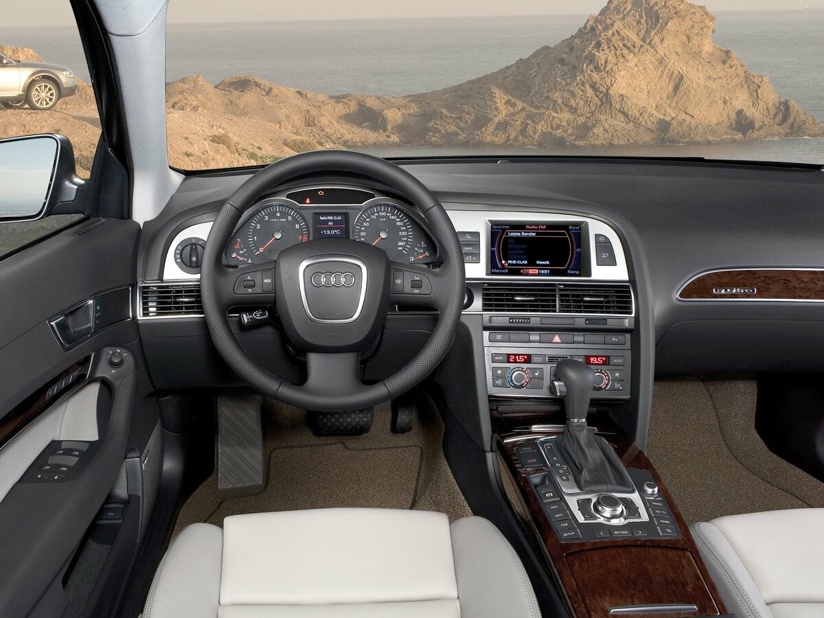 Audi A6 allroad II (C6) Универсал 5 дв.