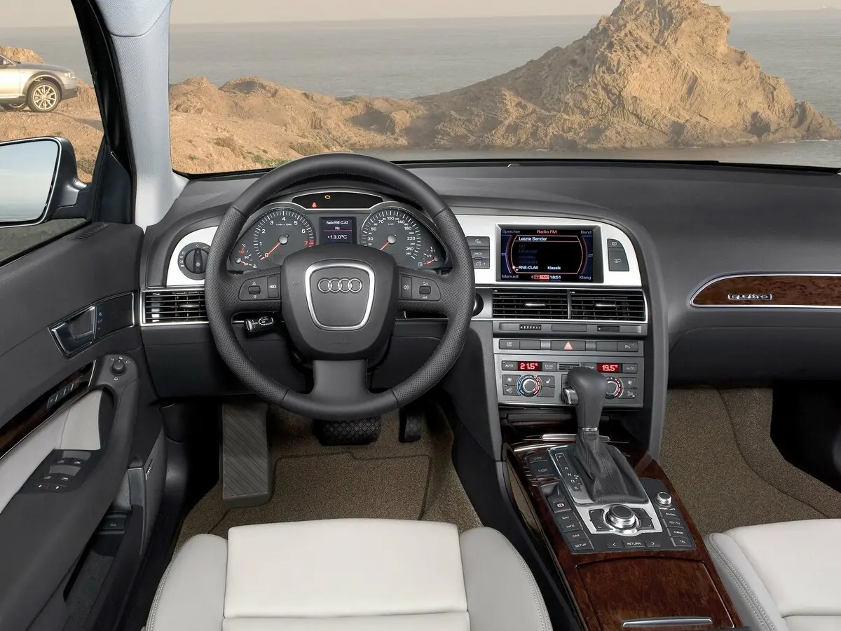 Audi A6 allroad II (C6) Универсал 5 дв. — сүрөт 6