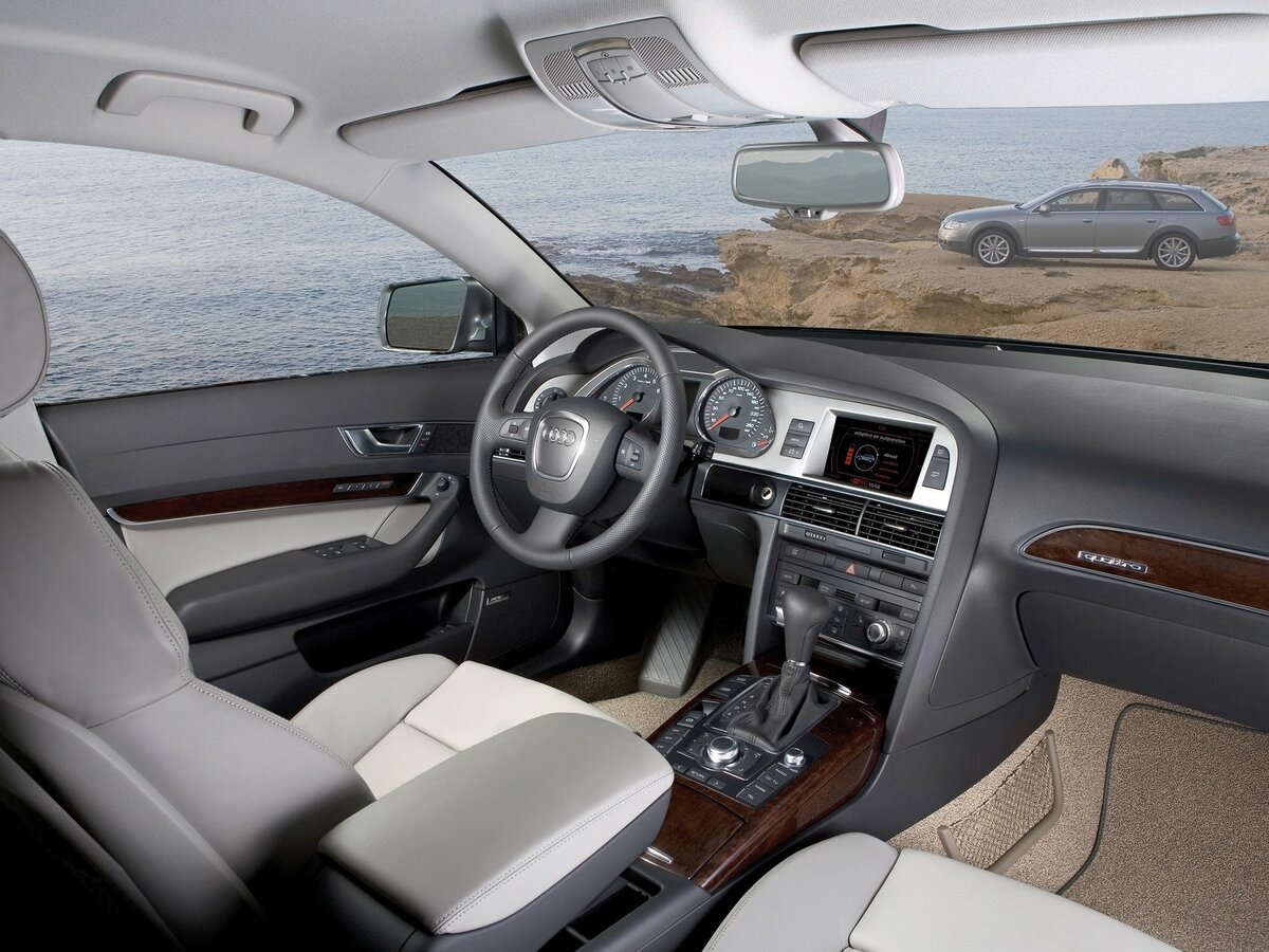 Audi A6 allroad II (C6) Универсал 5 дв.