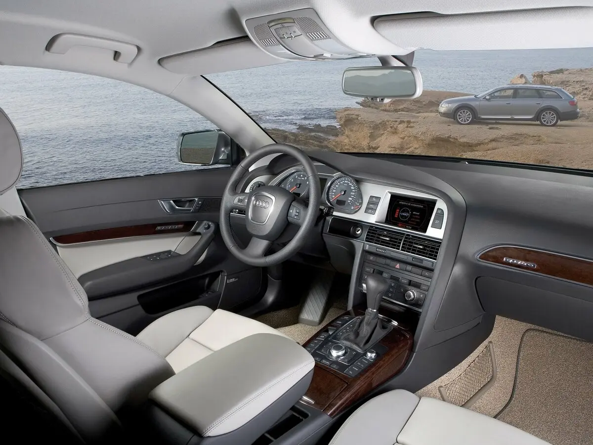 Audi A6 allroad II (C6) Универсал 5 дв. — сүрөт 7
