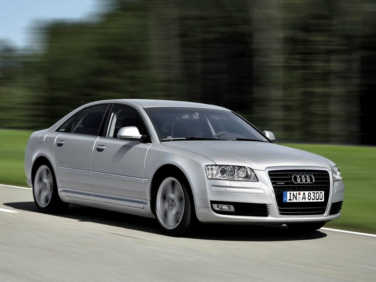 Audi A8 II (D3) Рестайлинг 2 Седан