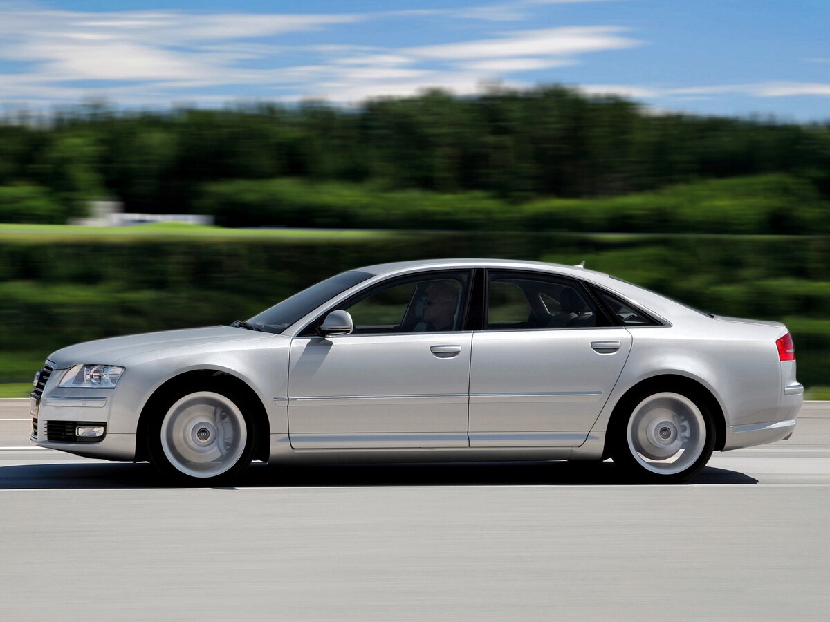 Audi A8 II (D3) Рестайлинг 2 Седан — фото 2