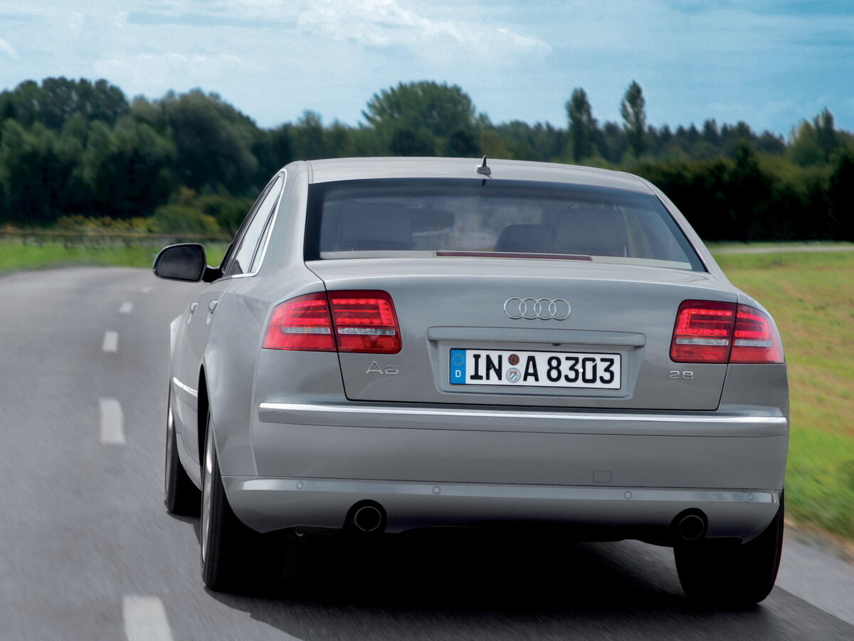 Audi A8 II (D3) Рестайлинг 2 Седан — фото 4