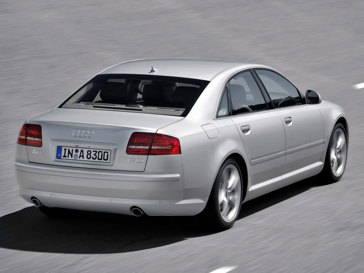Audi A8 II (D3) Рестайлинг 2 Седан