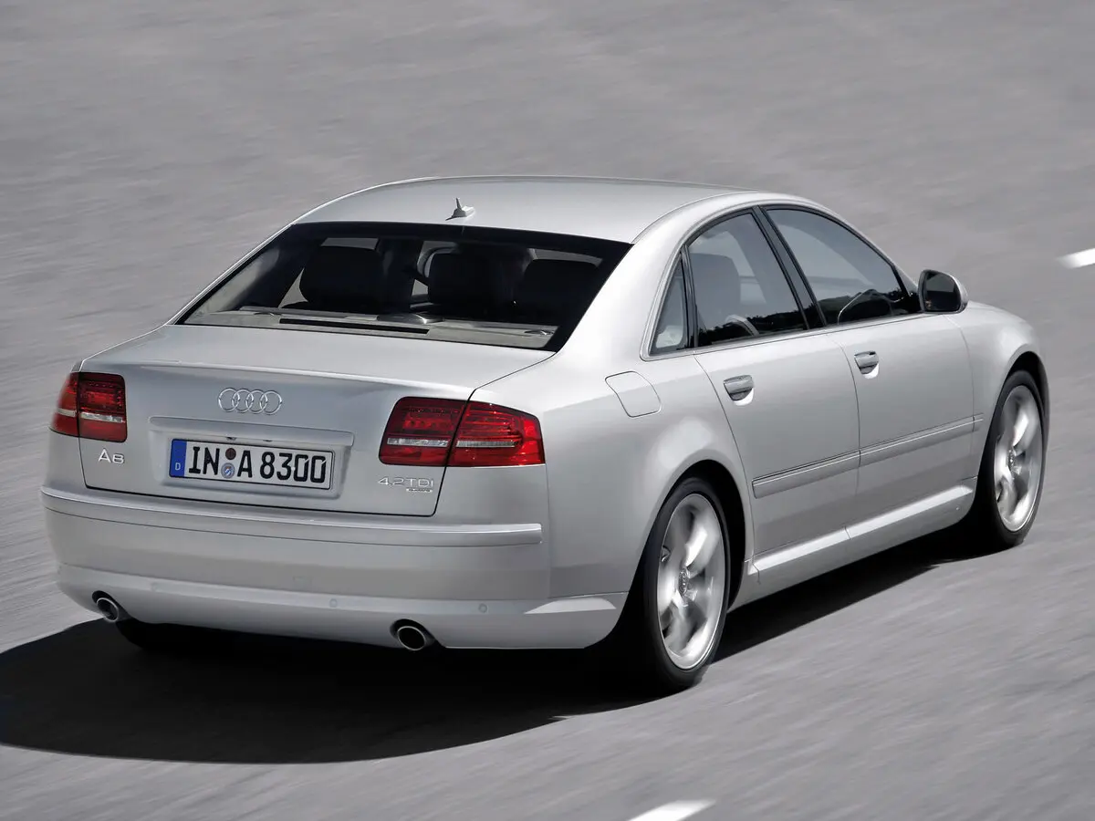 Audi A8 II (D3) Рестайлинг 2 Седан — 照片 5