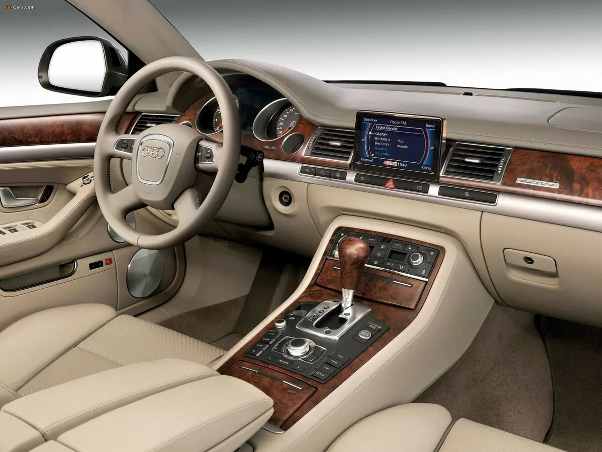 Audi A8 II (D3) Рестайлинг 2 Седан — 照片 7