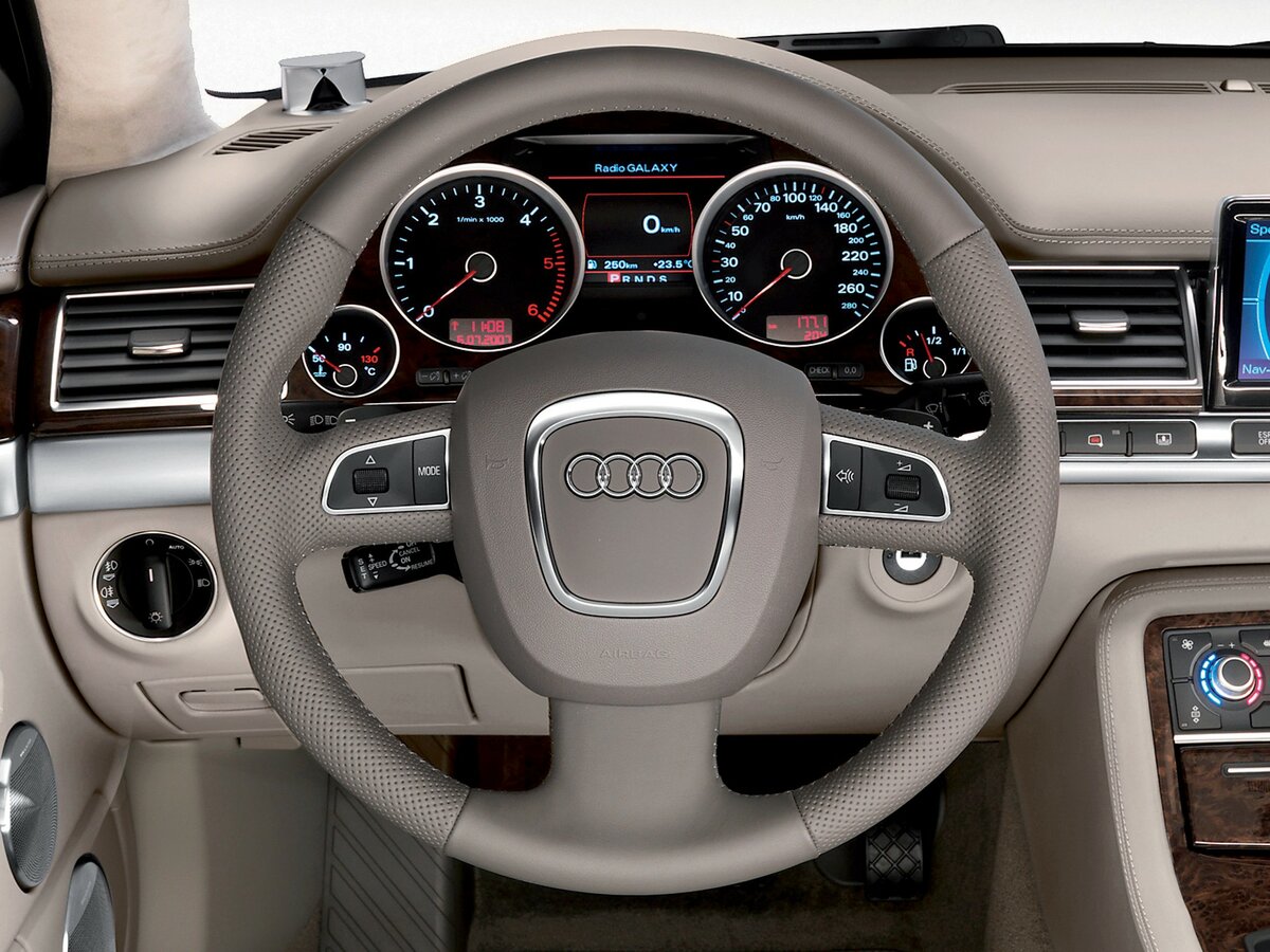 Audi A8 II (D3) Рестайлинг 2 Седан