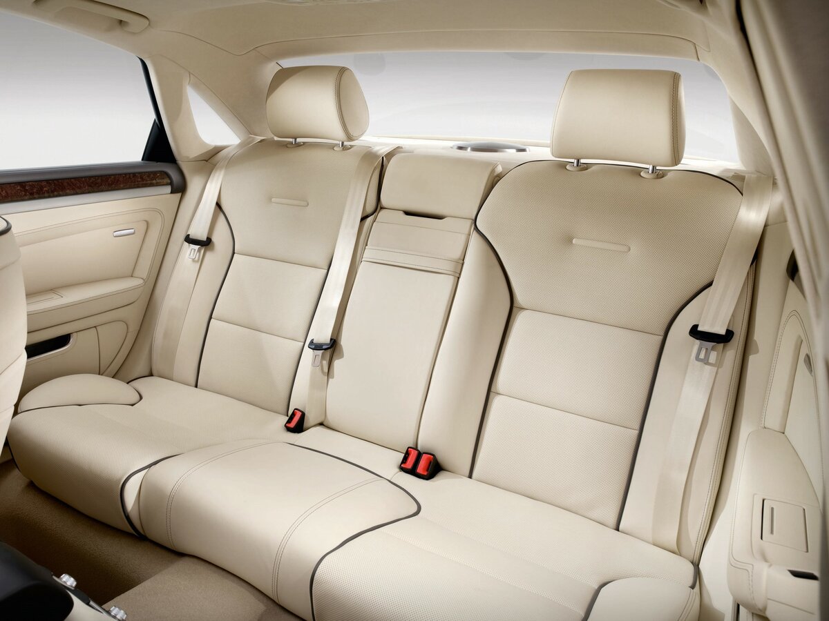 Audi A8 II (D3) Рестайлинг 2 Седан