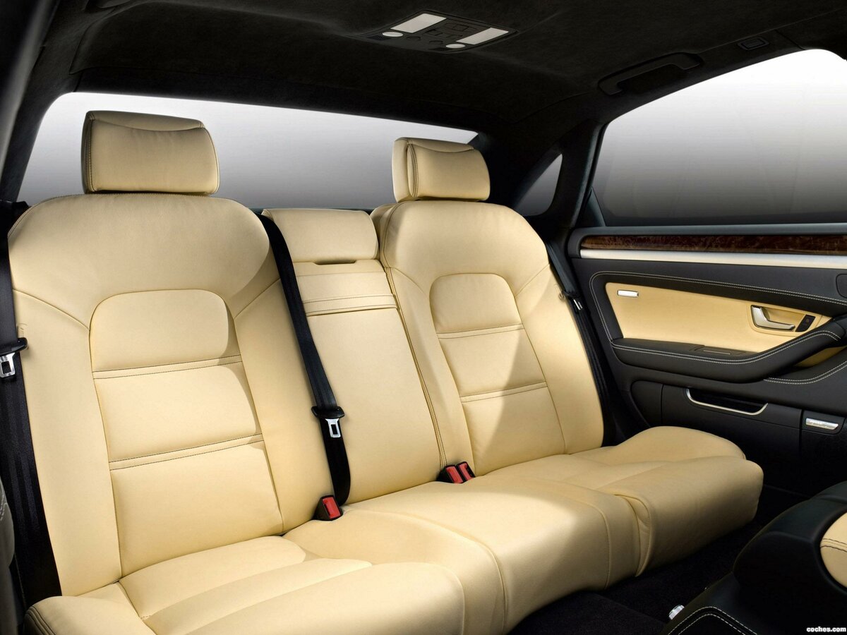 Audi A8 II (D3) Рестайлинг 2 Седан