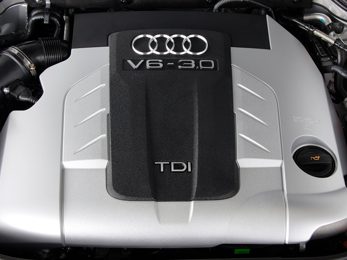 Audi A8 II (D3) Рестайлинг 2 Седан