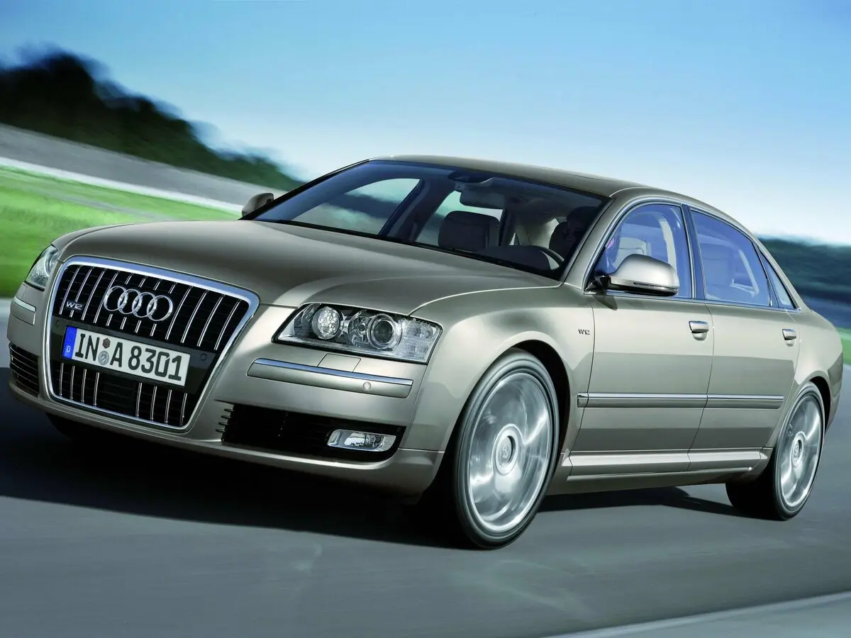 Audi A8 II (D3) Рестайлинг 2 Седан Long