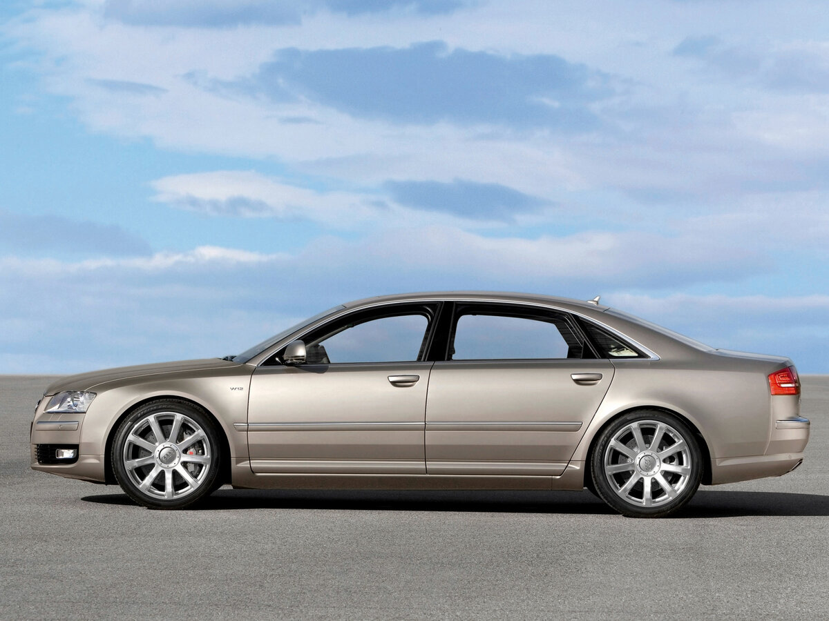 Audi A8 II (D3) Рестайлинг 2 Седан Long — фото 2