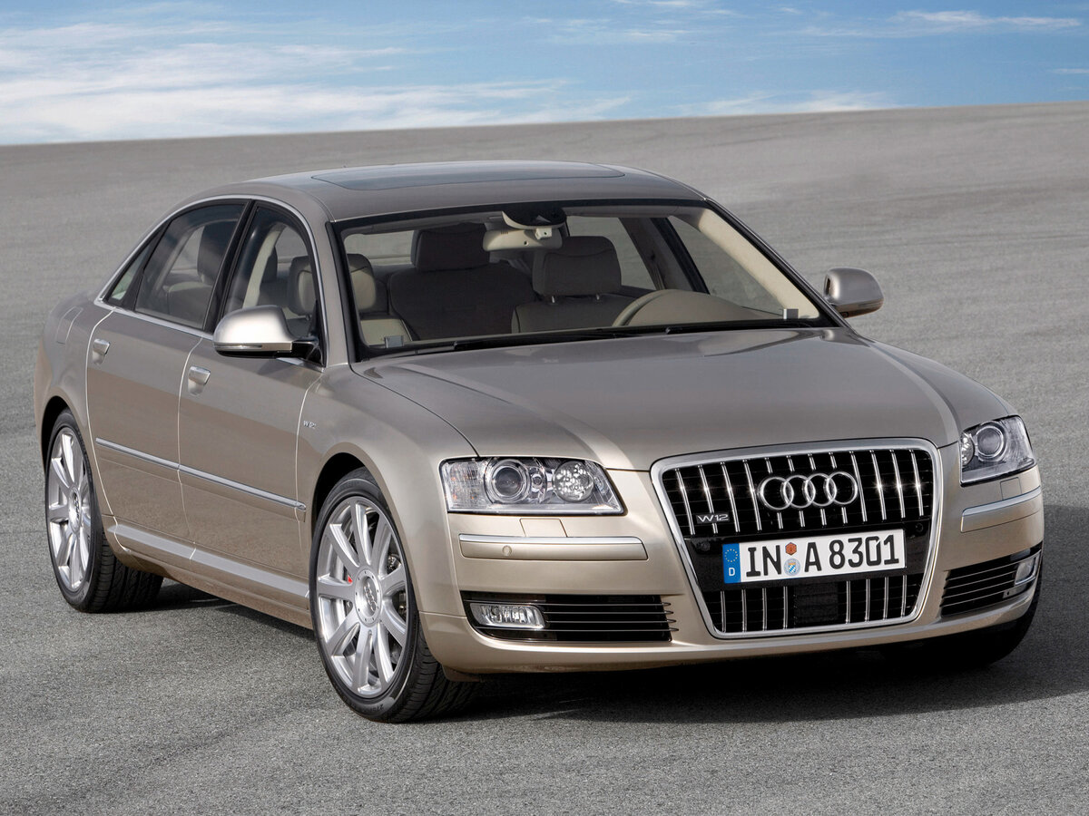 Audi A8 II (D3) Рестайлинг 2 Седан Long — фото 3