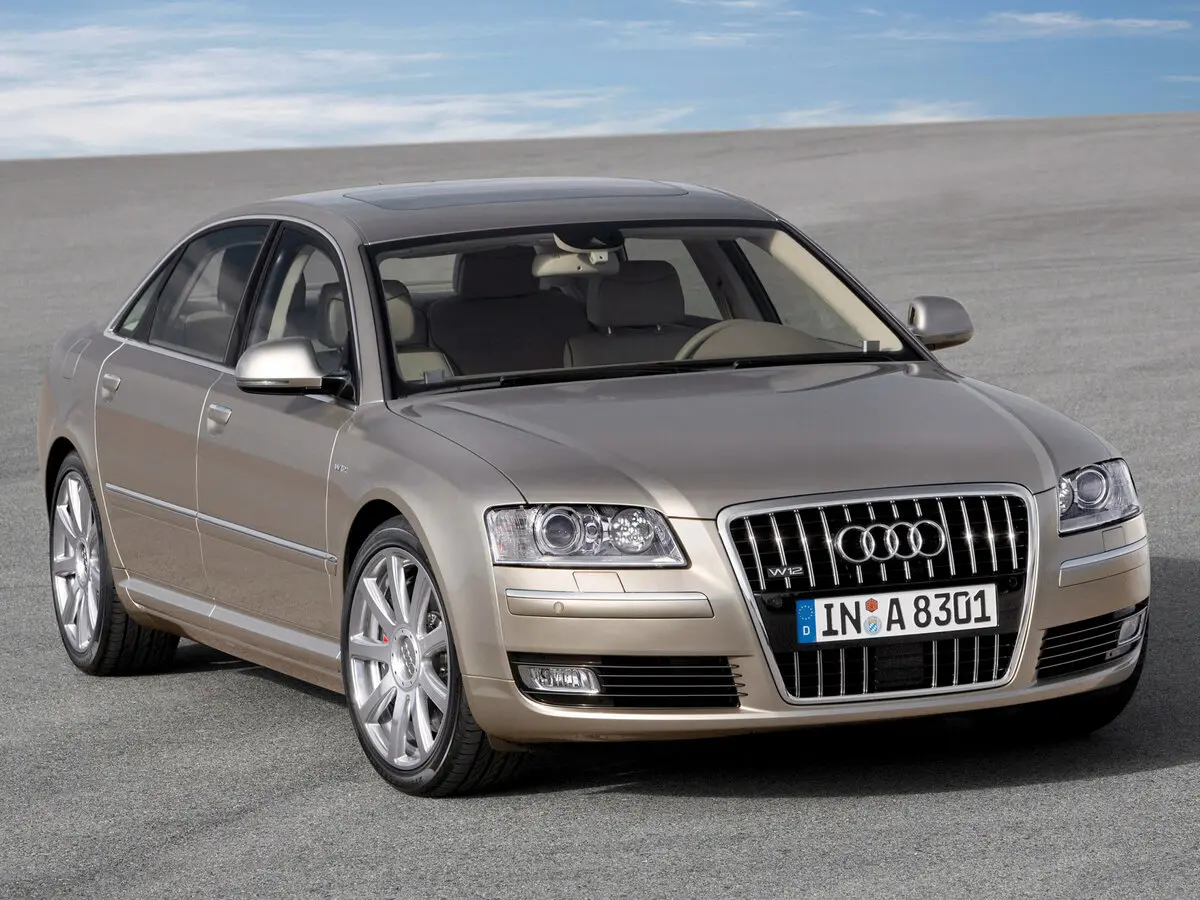 Audi A8 II (D3) Рестайлинг 2 Седан Long — сүрөт 3