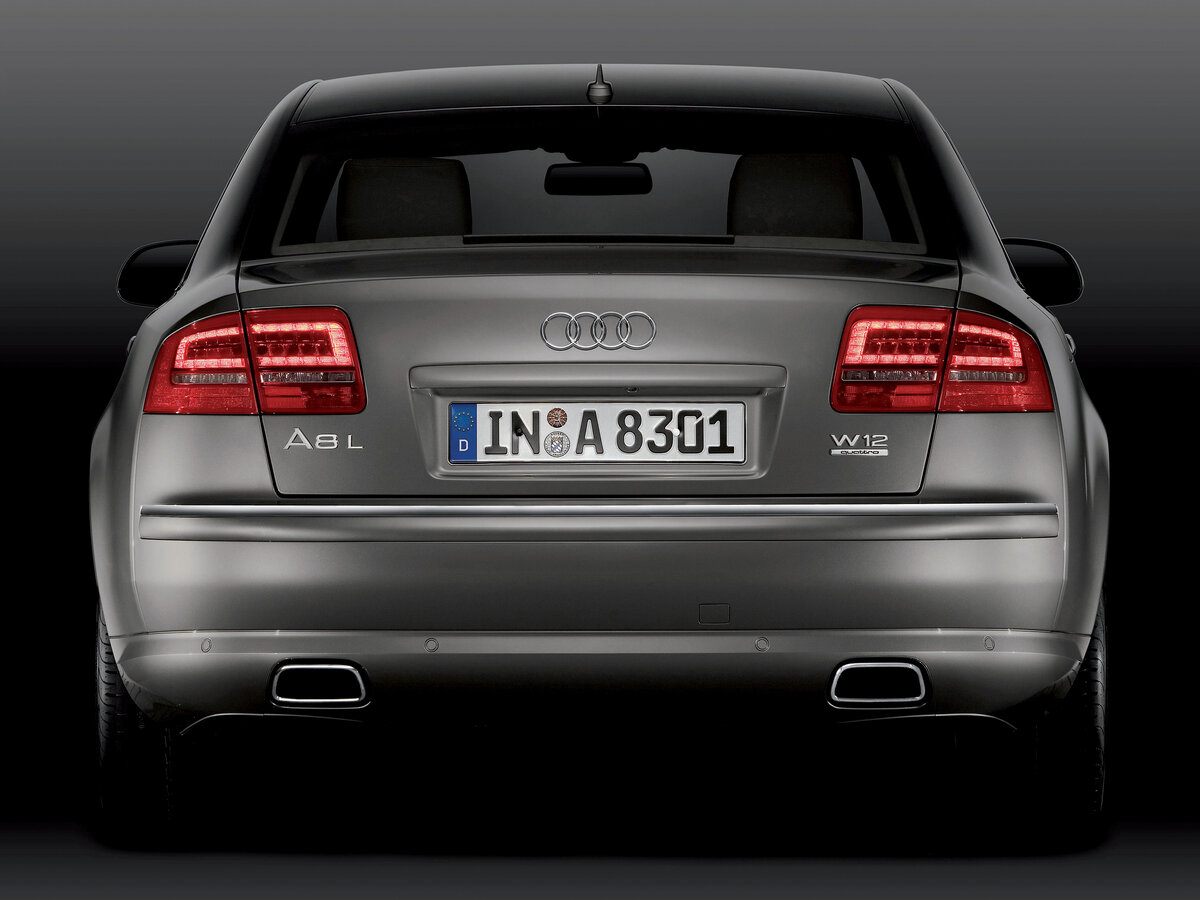 Audi A8 II (D3) Рестайлинг 2 Седан Long — фото 4