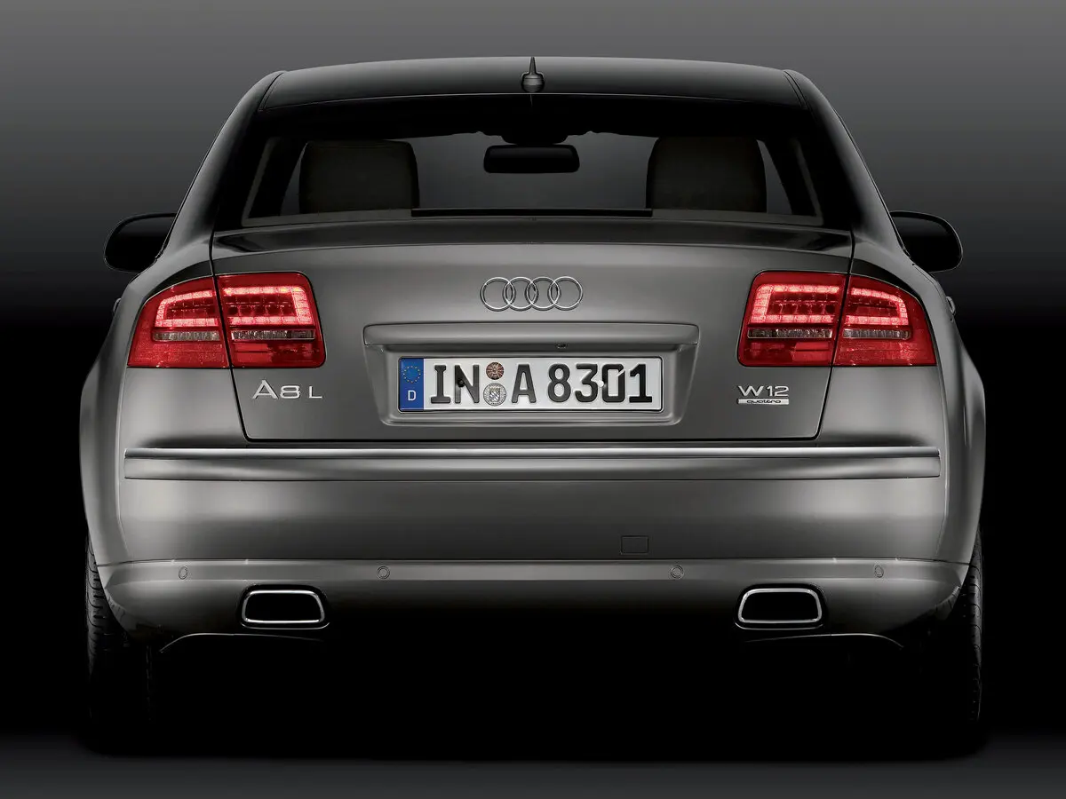 Audi A8 II (D3) Рестайлинг 2 Седан Long — сүрөт 4
