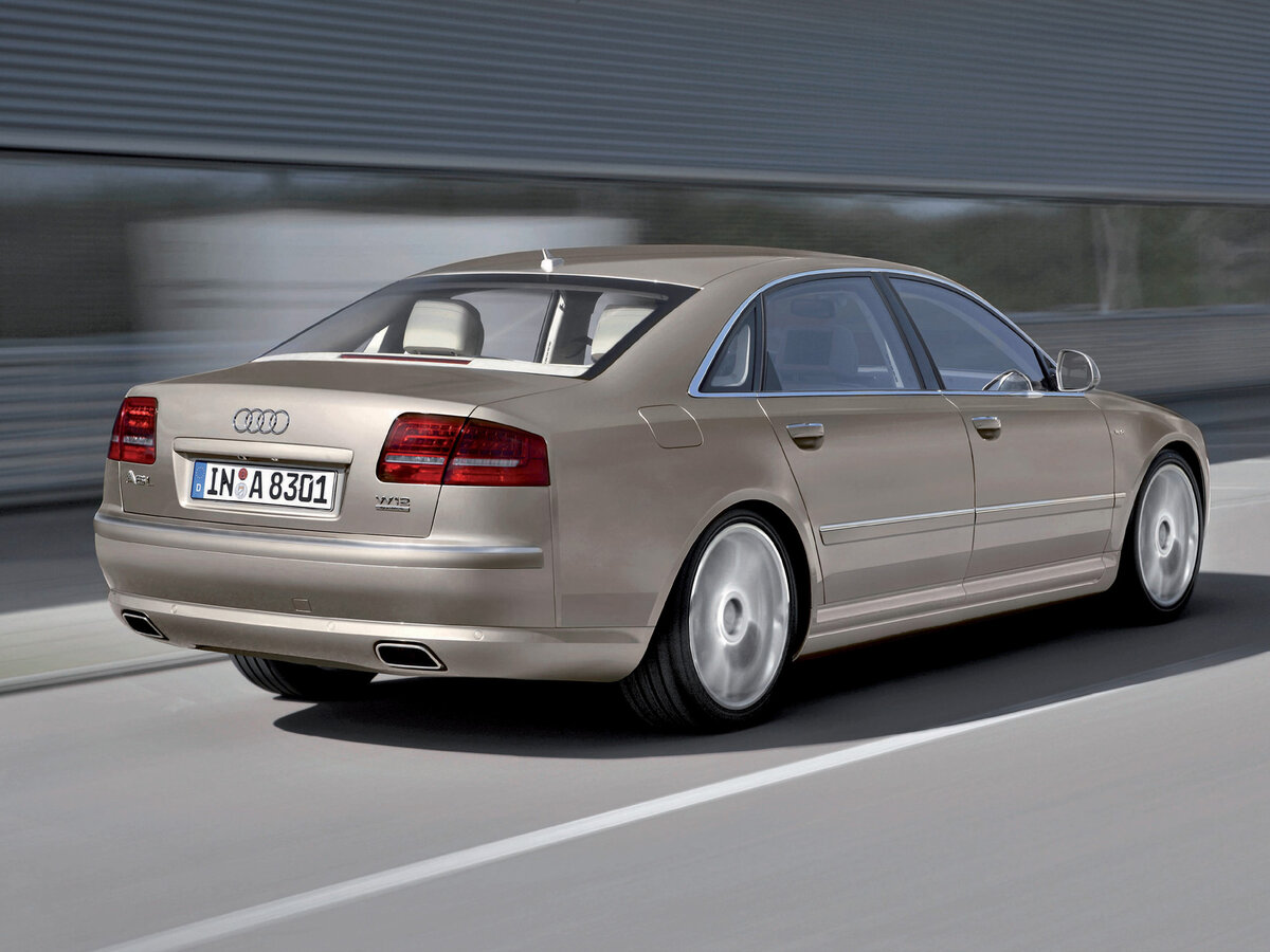 Audi A8 II (D3) Рестайлинг 2 Седан Long