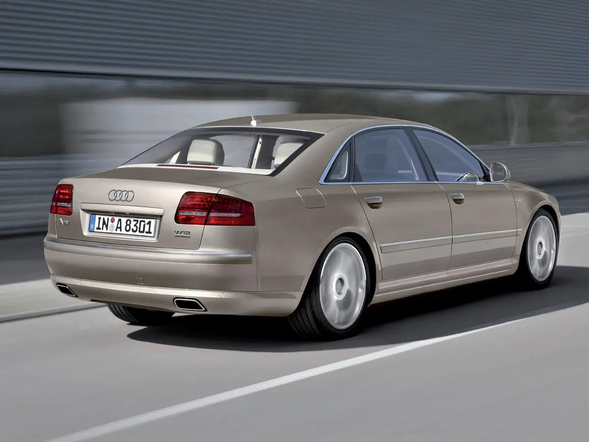 Audi A8 II (D3) Рестайлинг 2 Седан Long — сүрөт 5
