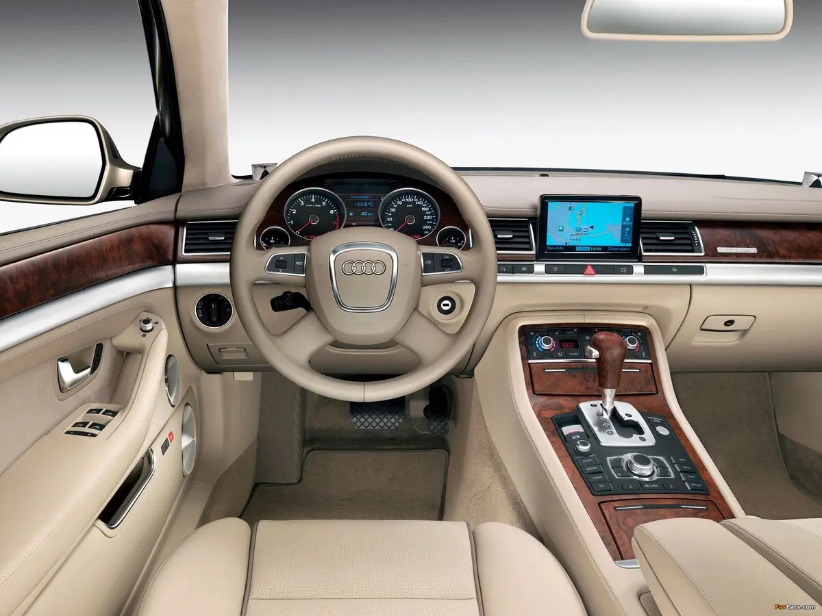 Audi A8 II (D3) Рестайлинг 2 Седан Long — сүрөт 6