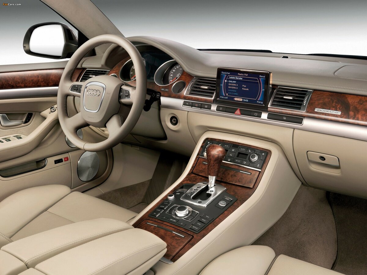 Audi A8 II (D3) Рестайлинг 2 Седан Long