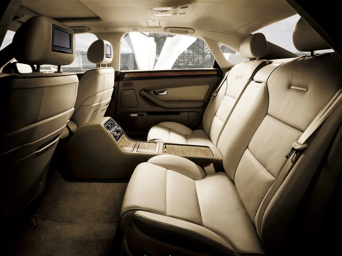 Audi A8 II (D3) Рестайлинг 2 Седан Long — сүрөт 9