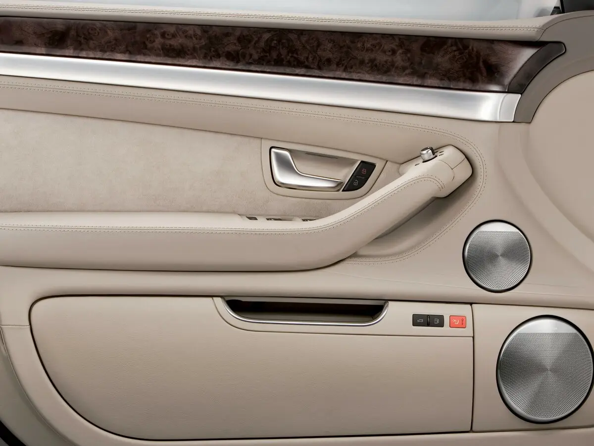 Audi A8 II (D3) Рестайлинг 2 Седан Long — сүрөт 10