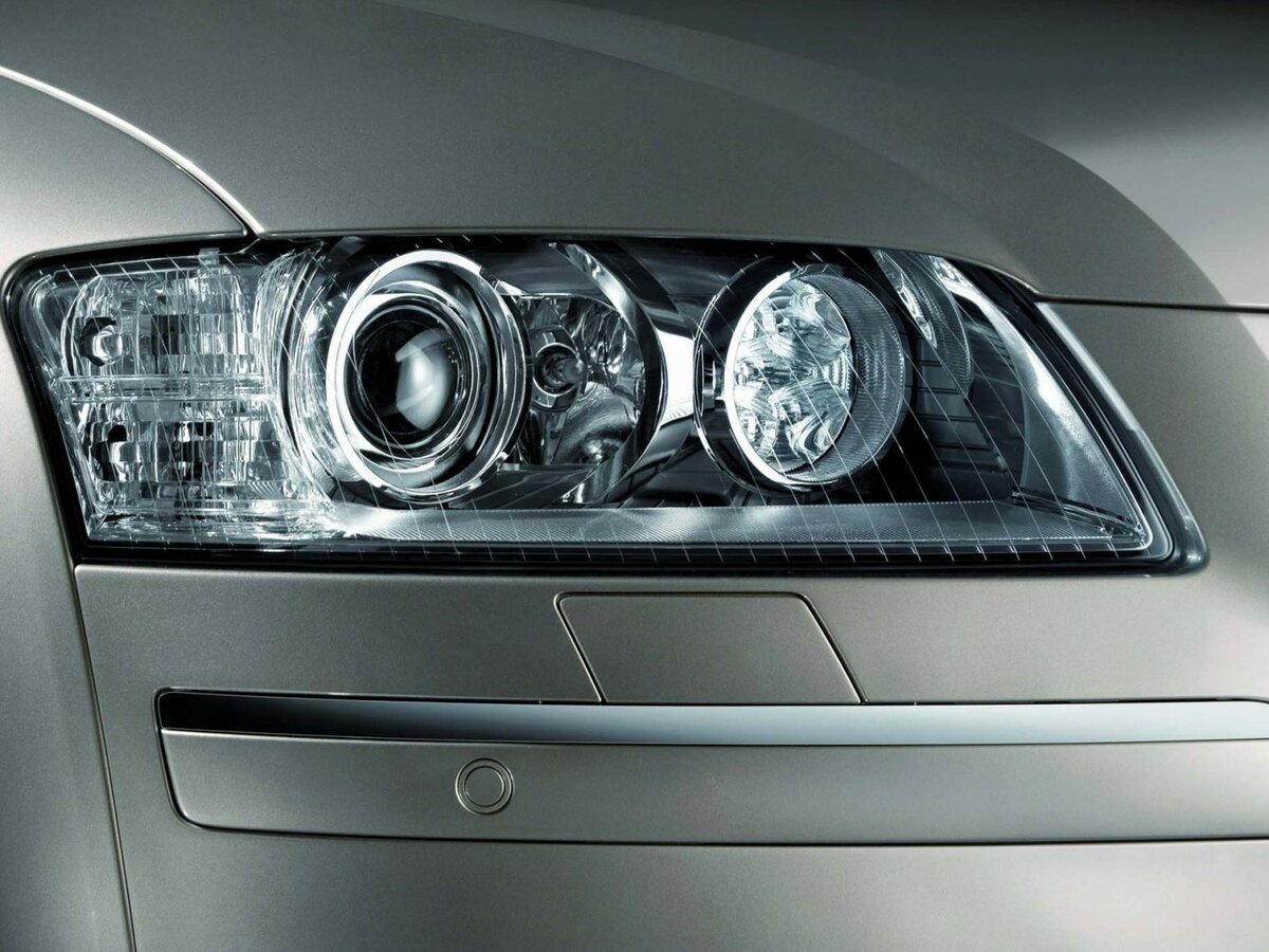 Audi A8 II (D3) Рестайлинг 2 Седан Long