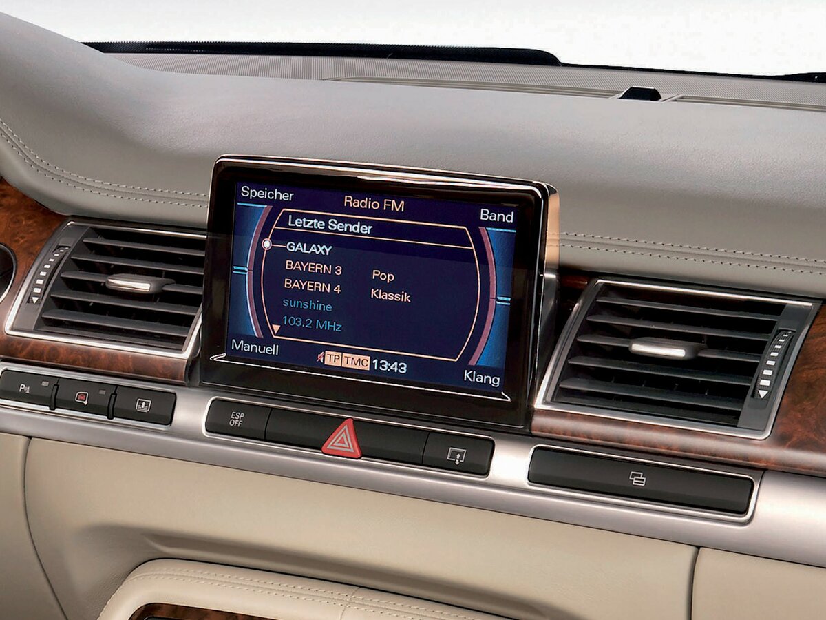 Audi A8 II (D3) Рестайлинг 2 Седан Long