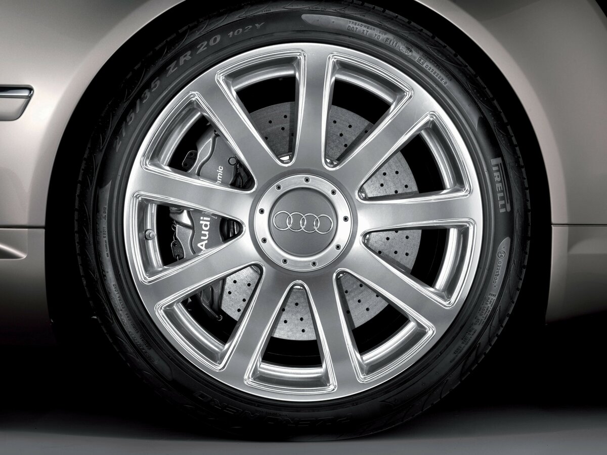 Audi A8 II (D3) Рестайлинг 2 Седан Long